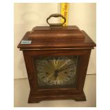 Ridgeway Wall clock, 30 day wind-up, 2 Jewels,