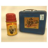 Vintage metal Lunchbox ‘