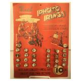 26 Toy Rings Hopalong Cassidy Joe Louis John