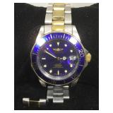 Invicta Automatic Watch, 24 Jewel, missing pin