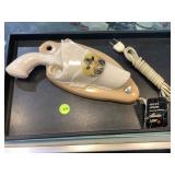 Hopalong Cassidy glass wall night light, original