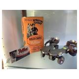 Hopalong Cassidy Rollfast Roller skates, original