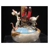 Vintage Pinky and the Brain Figurine statue