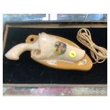 Hopalong Cassidy glass wall nite light lamp,