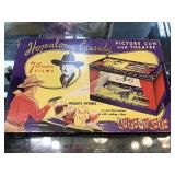 Hopalong Cassidy Picture Gun projector with
