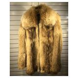Medium Fur coat w/Zipper by H.K Fur Corp.