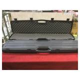 2 lined hard shell rifle cases