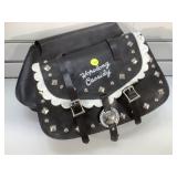 Hopalong Cassidy vintage bicycle saddlebag, ex