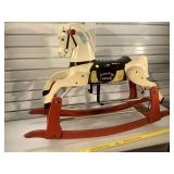 Hopalong Cassidy Rocking / swinging Hobby Horse ,