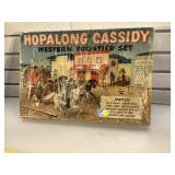 Hopalong Cassidy Western Frontier Set, Milton