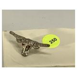 Hopalong Cassidy childs ring,vintage