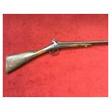 Black powder shotgun Double barrel