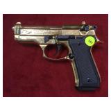 Full auto fires blank Voltran Model 92 caliber 9