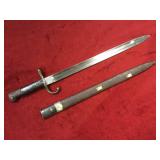 Argentine bayonet