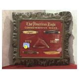 American Eagle Comm knives 1776 -1976