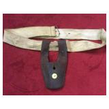 Model 1832 Short Artillery Sword Holster