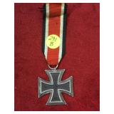 NAZI Sterling Iron Cross Authentic