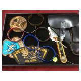 Desert Storm and Nazi Lapel pommel plus