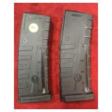 AR 15 mags 30 round 5.56 cal