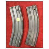AR 15 mags 40 round 5.56 cal