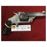 Smith Wesson baby russian Revolver 38 Cal
