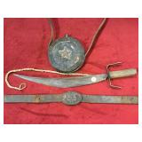 lot of old war relics age unknown