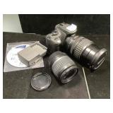 Canon digital EOS Rebel XT Camera, with 55mm and