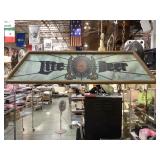 Lite Beer hanging lamp, 47 x 20,