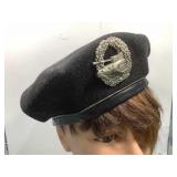 WW 2 Germany style Military Beret with Tank