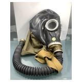 VintageT 90 Russian tank  gas mask,cannister, bag