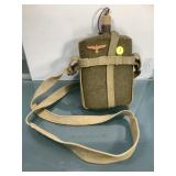 Military canteen , vintage