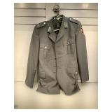 German uniform, 2 bars