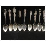 Sterling Flatware, 9 pcs, Weigh 183.5g