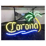 Neon Corona sign, 17 inch , working order