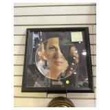 Styx framed picture LP, Double sided Pieces of