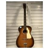 Stella acoustic guitar, with a case