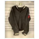 US Naval uniform blouse, USS Asheville, US