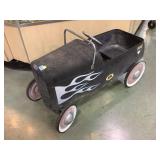 Vintage Ford Jalopy steel pedal car