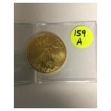 Gold St. Gaudens 2012 Gold 1 oz .999