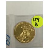 Gold St. Gaudens 2014 Gold 1 oz .999