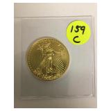 Gold St. Gaudens 2013 Gold 1 oz .999