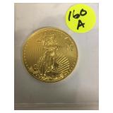 Gold St. Gaudens 2012 Gold 1 oz .999