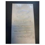 Elemental  100 Troy ounce .999+ Fine Silver Bar