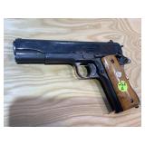 Ithica 45 Cal 1911 property us army