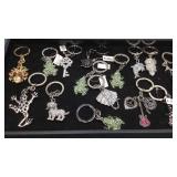 Lot of Alex Kalifano keychains