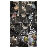 Lot of Alex Kalifano keychains
