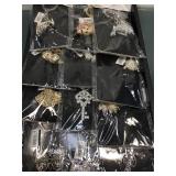 Lot of Alex Kalifano keychains