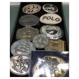 Lot of buckles