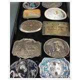 Lot of buckles