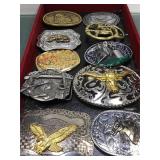 Lot of buckles